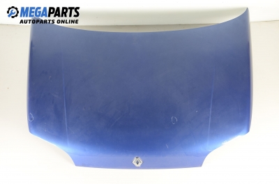 Bonnet for Renault Clio I 1.2, 58 hp, hatchback, 5 doors, 1997