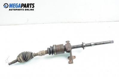 Driveshaft for Nissan Murano 3.5 4x4, 234 hp automatic, 2005, position: front - right