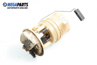 Fuel pump for Peugeot 206 1.4, 75 hp, hatchback, 3 doors, 2002