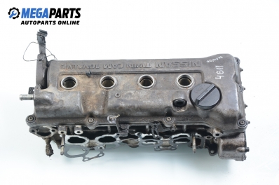 Engine head for Nissan Almera (N15) 1.4, 87 hp, 3 doors, 1996