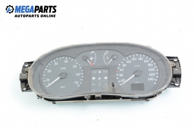 Instrument cluster for Renault Clio II 1.2, 58 hp, 3 doors, 2000 № P7700428508