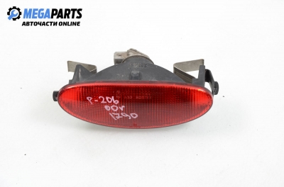 Fog light for Peugeot 206 2.0 HDI, 90 hp, hatchback, 2000