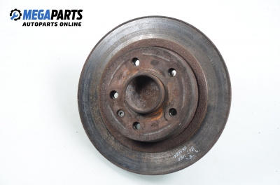 Knuckle hub for Opel Zafira A 1.6 CNG, 97 hp, 2003, position: rear - right