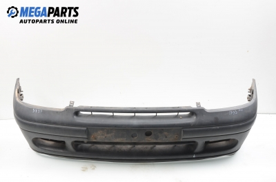 Front bumper for Renault Clio I 1.2, 58 hp, hatchback, 1997, position: front