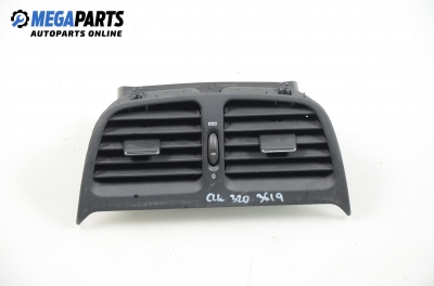 AC heat air vent for Mercedes-Benz CLK-Class 208 (C/A) 3.2, 218 hp, coupe automatic, 1999