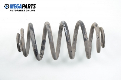 Coil spring for Opel Zafira A 1.6 CNG, 97 hp, 2003, position: rear