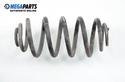 Coil spring for Opel Zafira A 1.6 CNG, 97 hp, 2003, position: rear