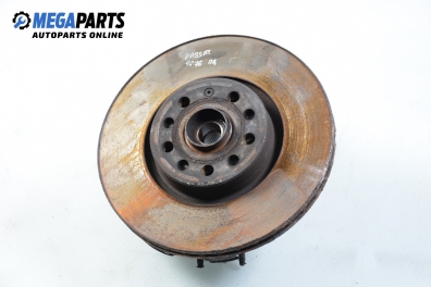 Knuckle hub for Volkswagen Passat (B6) 2.0 TDI, 140 hp, station wagon, 2006, position: front - right