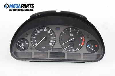 Instrument cluster for BMW 5 (E39) 2.5 TDS, 143 hp, station wagon, 1998