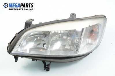 Headlight for Opel Zafira A 2.0 16V DTI, 101 hp, 2002, position: left Valeo