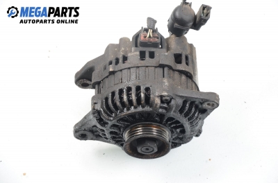 Alternator for Mazda 323 (BA) 1.5 16V, 88 hp, hatchback, 1994