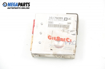 ECU for Opel Tigra 1.6 16V, 106 hp, 1995 № GM 16178209