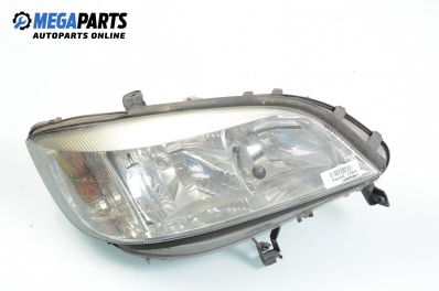 Headlight for Opel Zafira A 2.0 16V DTI, 101 hp, 2002, position: right Valeo