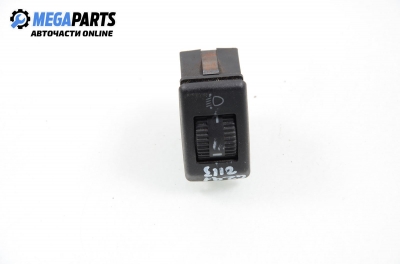 Headlight adjustment button for Volkswagen Golf II 1.3, 55 hp, 3 doors, 1991