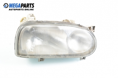 Headlight for Volkswagen Golf III 2.0, 115 hp, 5 doors, 1992, position: right