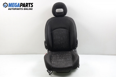 Seat for Peugeot 206 1.4, 75 hp, hatchback, 3 doors, 2002, position: front