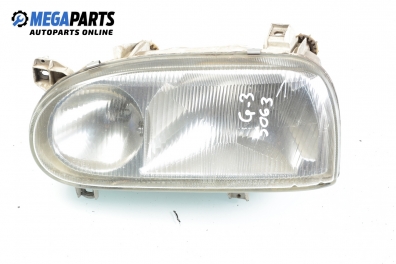 Headlight for Volkswagen Golf III 2.0, 115 hp, 5 doors, 1992, position: left