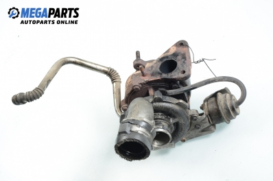 Turbo for Renault Espace IV 1.9 dCi, 120 hp, 2009 № Garrett 708639-5