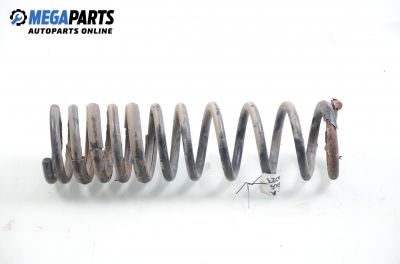 Coil spring for Ford Focus I 1.8 16V, 115 hp, station wagon, 2003, position: rear