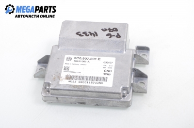 Modul frână de mână for Volkswagen Passat (B6) 2.0 TDI, 170 hp, combi, 2007 № 3C0 907 801 E