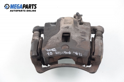 Caliper for Hyundai Matrix 1.5 CRDi, 110 hp, 2002, position: front - left