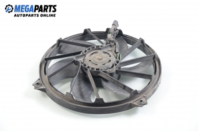 Radiator fan for Peugeot 206 1.1, 60 hp, hatchback, 5 doors, 1999