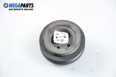 Damper pulley for Volkswagen Golf III 2.0, 115 hp, 3 doors, 1995