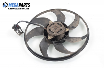 Radiator fan for Opel Corsa C 1.7 DI, 65 hp, hatchback, 5 doors, 2001