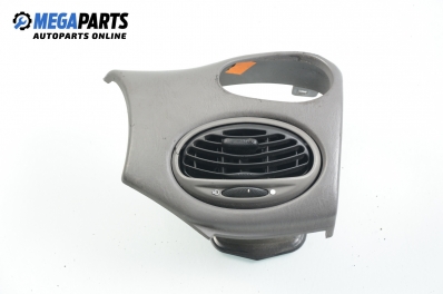 AC heat air vent for Ford Focus I 1.8 TDDi, 90 hp, station wagon, 2001