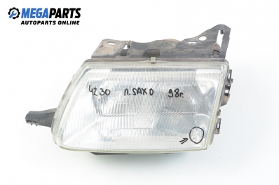 Headlight for Citroen Saxo 1.5 D, 54 hp, hatchback, 3 doors, 1998, position: left