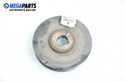 Damper pulley for Peugeot 307 2.0 HDi, 90 hp, hatchback, 5 doors, 2003