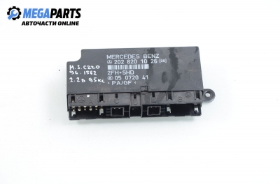 Comfort module for Mercedes-Benz C W202 2.2 D, 95 hp, sedan, 1996 № A 202 820 10 26