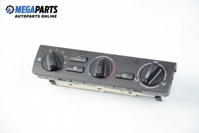 Air conditioning panel for BMW 3 (E46) 1.8, 115 hp, hatchback, 2003