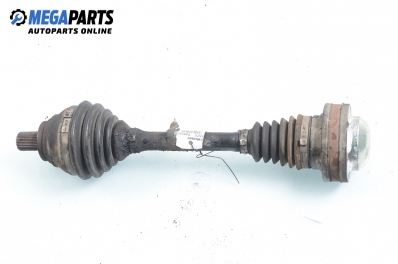 Driveshaft for Volkswagen Passat (B6) 2.0 16V TDI, 140 hp, sedan, 2005, position: left