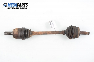 Driveshaft for Lada 2108 1.5, 68 hp, 3 doors, 1996, position: left