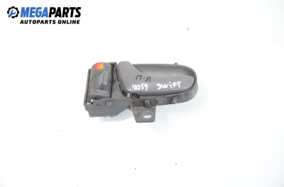 Inner handle for Suzuki Swift 1.3, 68 hp, sedan, 2001, position: front - left