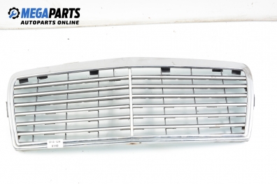 Grill for Mercedes-Benz 124 (W/S/C/A/V) 2.6, 166 hp, sedan, 1989