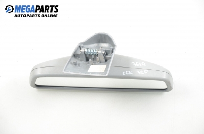 Central rear view mirror for Mercedes-Benz CLK-Class 208 (C/A) 3.2, 218 hp, coupe automatic, 1999