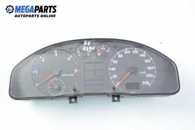 Instrument cluster for Audi A4 (B5) 1.9 TDI, 110 hp, station wagon, 1997