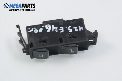 Window adjustment switch for BMW 3 (E46) 2.0 d, 136 hp, sedan, 2000