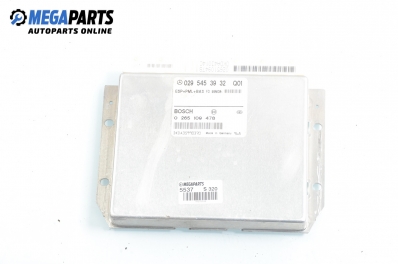 ESP+BAS module for Mercedes-Benz S-Class Sedan (W220) (10.1998 - 08.2005), № Bosch 0 265 109 478