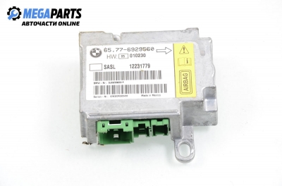 Airbag module for BMW 7 (E65) 4.0 d, 258 hp, sedan automatic, 2003 № BMW 65.77-6929560