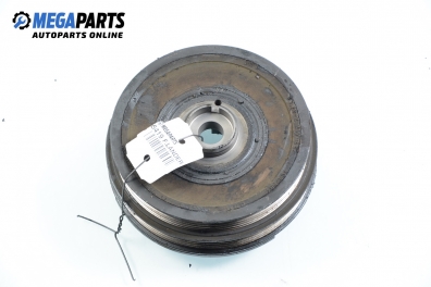 Damper pulley for Land Rover Freelander I (L314) 2.0 4x4 DI, 98 hp, 2002