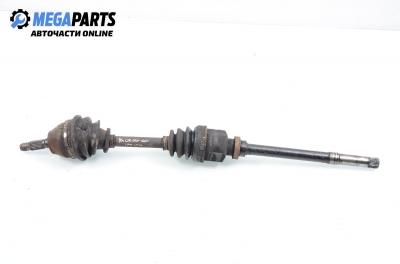 Driveshaft for Citroen C15 1.9 D, 60 hp, 2002, position: right