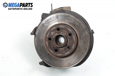 Knuckle hub for Seat Ibiza (6L) 1.4 TDI, 75 hp, 3 doors, 2003, position: front - left