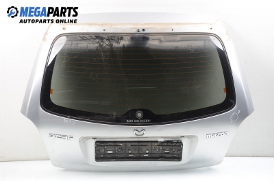Boot lid for Mazda 323 (BJ) 2.0, 131 hp, station wagon, 2002