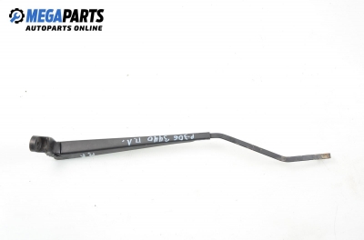 Front wipers arm for Peugeot 306 1.4, 75 hp, hatchback, 1995, position: left