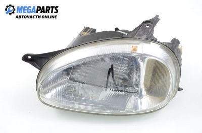 Headlight for Opel Corsa B 1.2, 45 hp, 3 doors, 1997, position: left