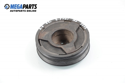 Damper pulley for Audi A6 (C5) 2.5 TDI, 150 hp, station wagon, 1999