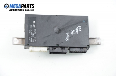 Light module controller for BMW 5 (E39) 2.5 TDS, 143 hp, sedan, 1997 № 61.35-8 372 875